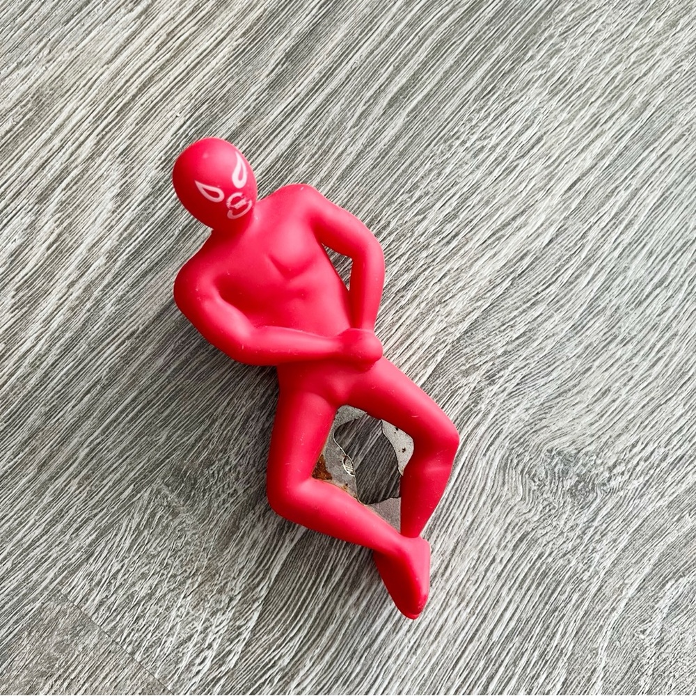 FREE WITH PURCHASE: luchador wine opener